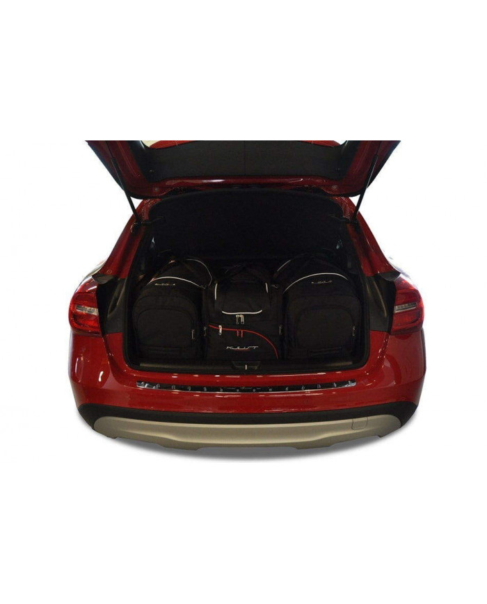 KJUST sada autotašek do kufru - MERCEDES-BENZ GLA X156 2013-2019 4PCS