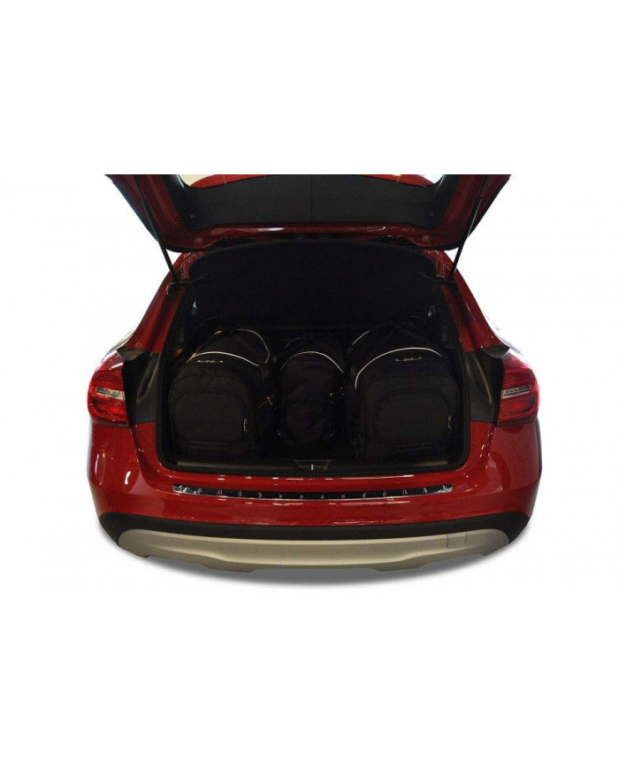 KJUST-Set Autotaschen für den Kofferraum - MERCEDES-BENZ GLA X156 2013-2019 4PCS