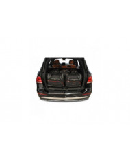 KJUST sada autotašek do kufru - MERCEDES-BENZ GLA X156 2013-2019 4PCS
