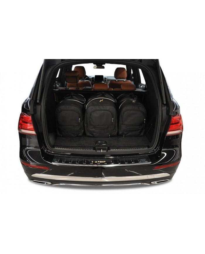 KJUST-Set Autotaschen für den Kofferraum - MERCEDES-BENZ GLE SUV W166 2015-2018 5PCS