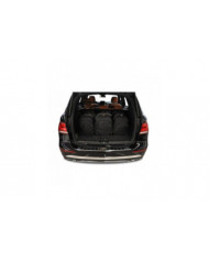 KJUST sada autotašek do kufru - MERCEDES-BENZ GLE SUV W166 2015-2018 5PCS