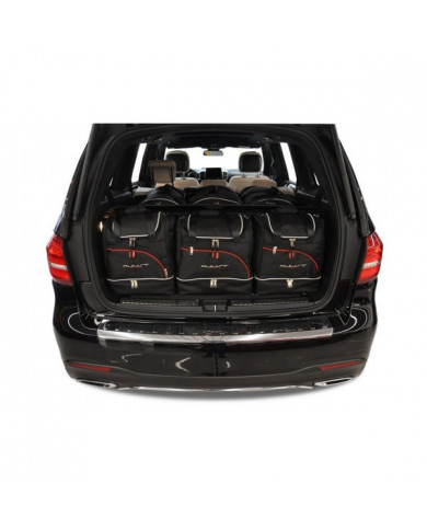  KJUST komplet avto torb za v prtljažnik - MERCEDES-BENZ GLS X166 2015-2018 6PCS