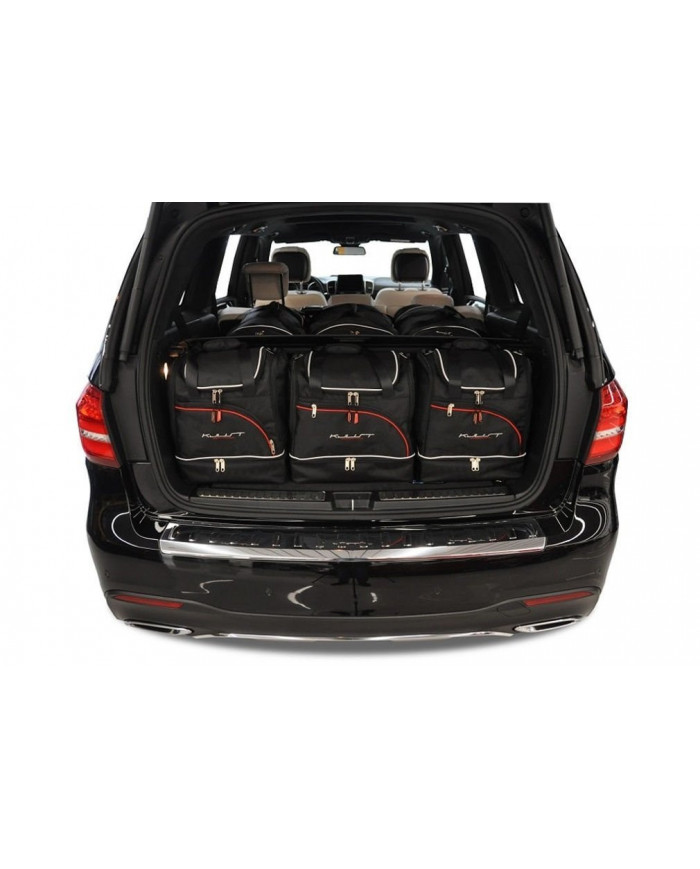 KJUST-Set Autotaschen für den Kofferraum - MERCEDES-BENZ GLS X166 2015-2018 6PCS