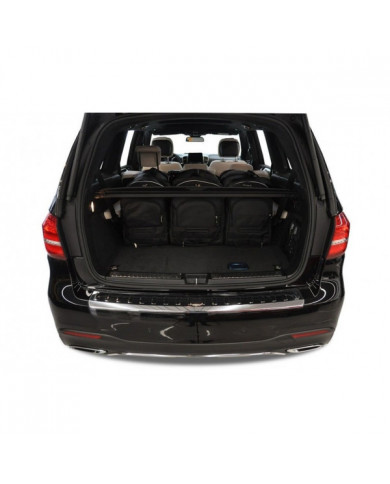  Zestaw toreb samochodowych na bagażnik KJUST - MERCEDES-BENZ GLS X166 2015-2018 6PCS