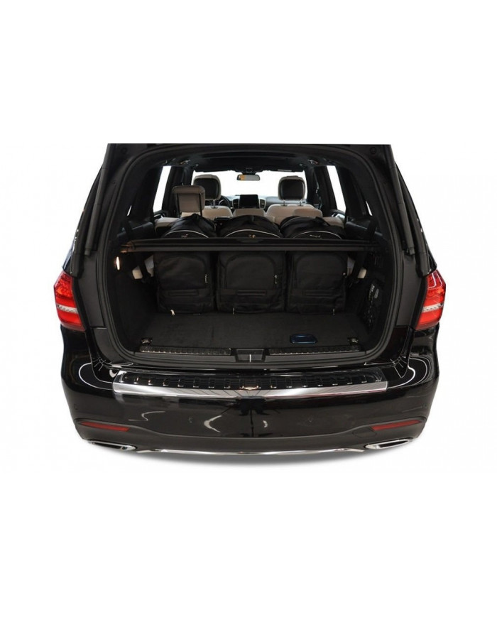 KJUST sada autotašek do kufru - MERCEDES-BENZ GLS X166 2015-2018 6PCS