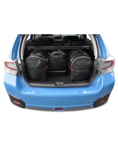  Zestaw toreb samochodowych na bagażnik KJUST - SUBARU XV I (GP) 2012-2017 4PCS