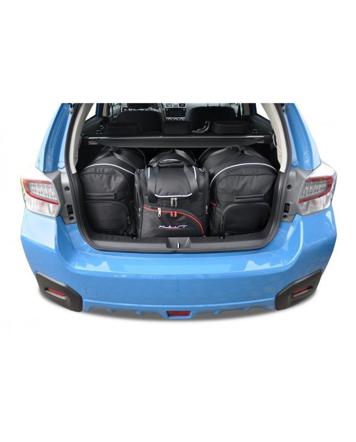 KJUST set of car trunk bags - SUBARU XV I (GP) 2012-2017 4PCS
