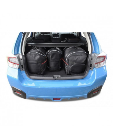  KJUST komplet avto torb za v prtljažnik - SUBARU XV I (GP) 2012-2017 4PCS