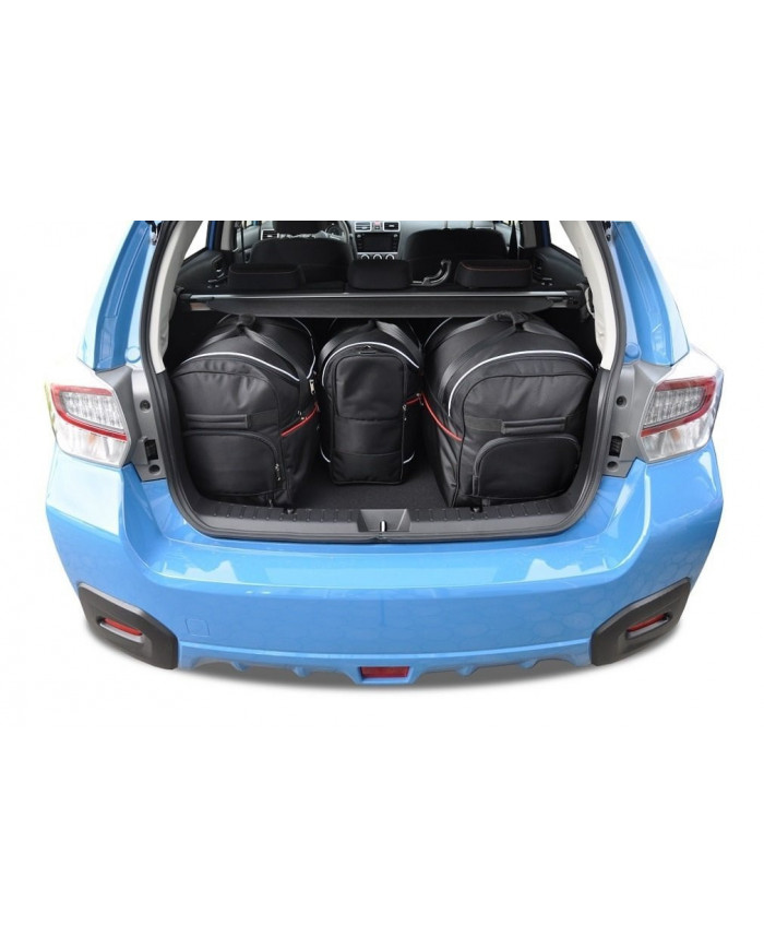 KJUST sada autotašek do kufru - SUBARU XV I (GP) 2012-2017 4PCS