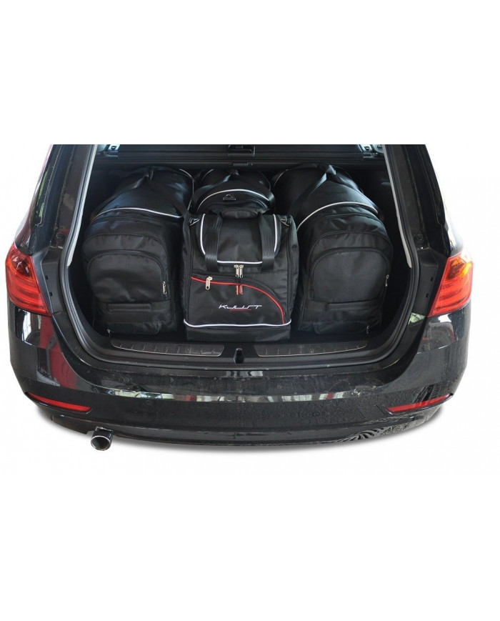 KJUST sada autotašek do kufru - BMW 3 TOURING F31 2012-2018 4PCS