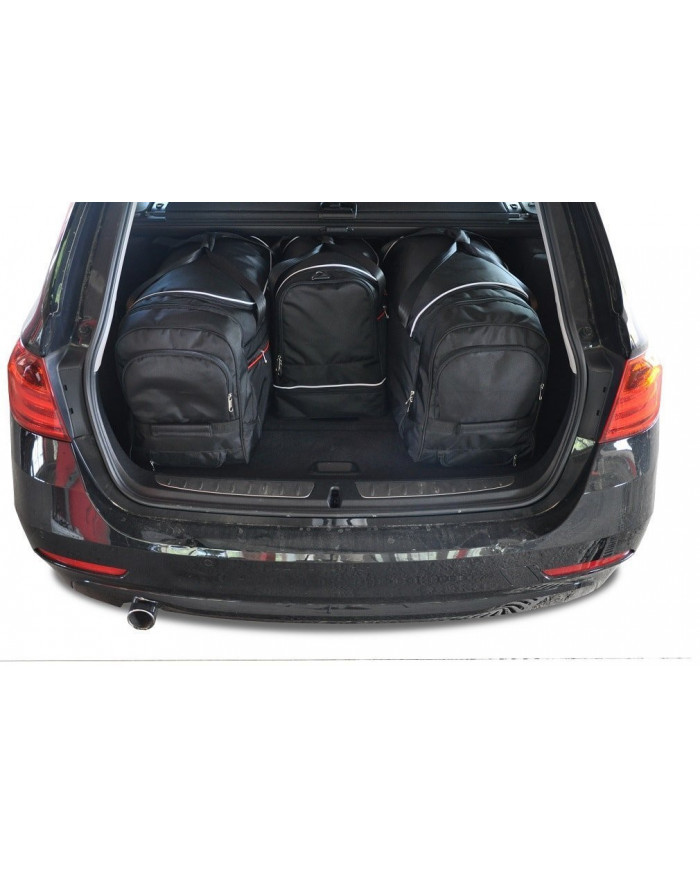 KJUST sada autotašek do kufru - BMW 3 TOURING F31 2012-2018 4PCS