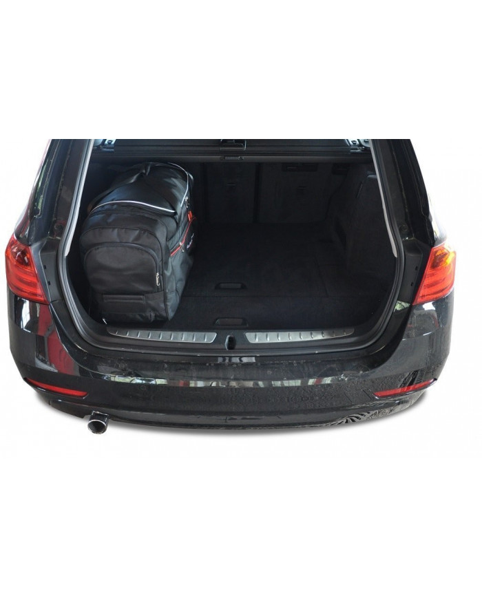 KJUST sada autotašek do kufru - BMW 3 TOURING F31 2012-2018 4PCS