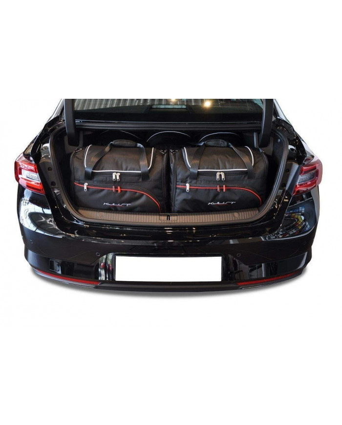 KJUST-Set Autotaschen für den Kofferraum - RENAULT TALISMAN LIMOUSINE I 2015-2022 5PCS