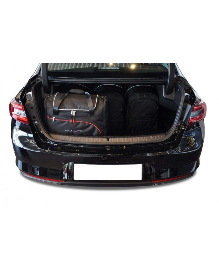 KJUST-Set Autotaschen für den Kofferraum - RENAULT TALISMAN LIMOUSINE I 2015-2022 5PCS