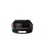 KJUST-Set Autotaschen für den Kofferraum - RENAULT TALISMAN LIMOUSINE I 2015-2022 5PCS