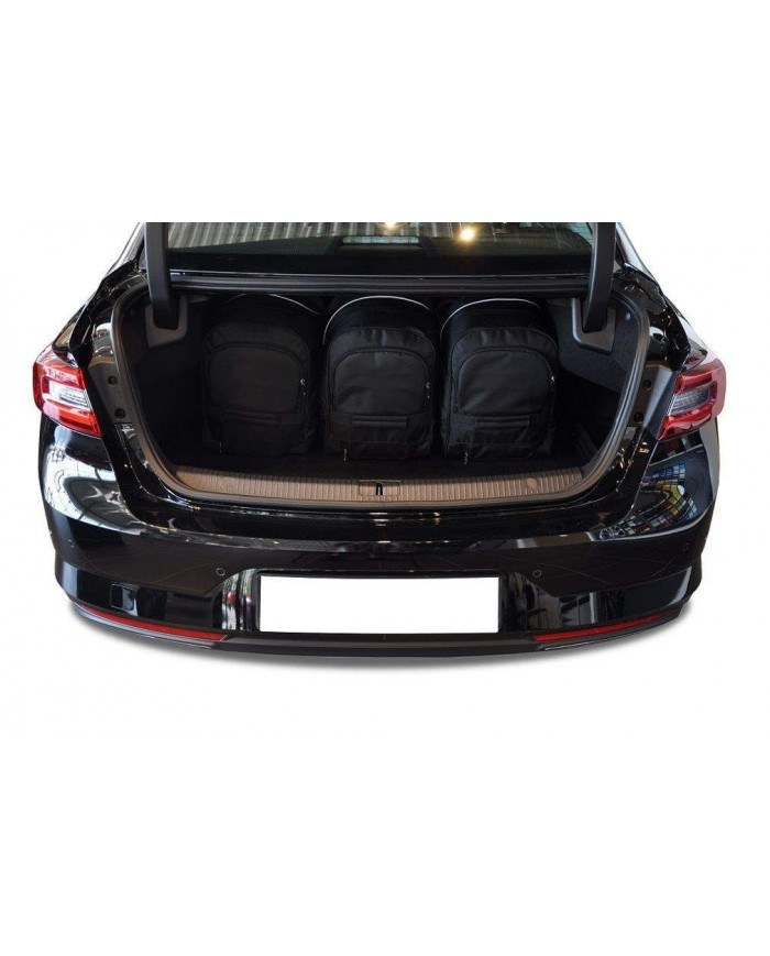 KJUST-Set Autotaschen für den Kofferraum - RENAULT TALISMAN LIMOUSINE I 2015-2022 5PCS