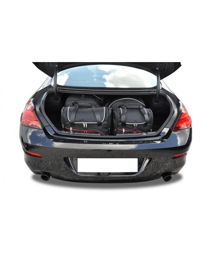  Zestaw toreb samochodowych na bagażnik KJUST - BMW 6 COUPE F13 2011-2018 4PCS