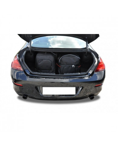 KJUST sada autotašek do kufru - BMW 6 COUPE F13 2011-2018 4PCS