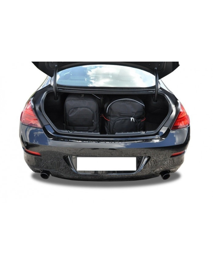 KJUST set of car trunk bags - BMW 6 COUPE F13 2011-2018 4PCS