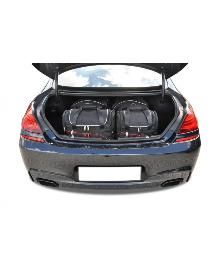 KJUST sada autotašek do kufru - BMW 6 GRAN COUPE F06 2012-2018 4PCS