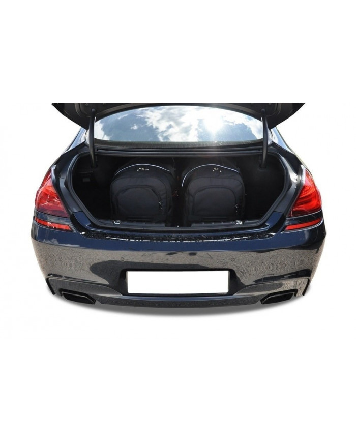 KJUST set of car trunk bags - BMW 6 GRAN COUPE F06 2012-2018 4PCS