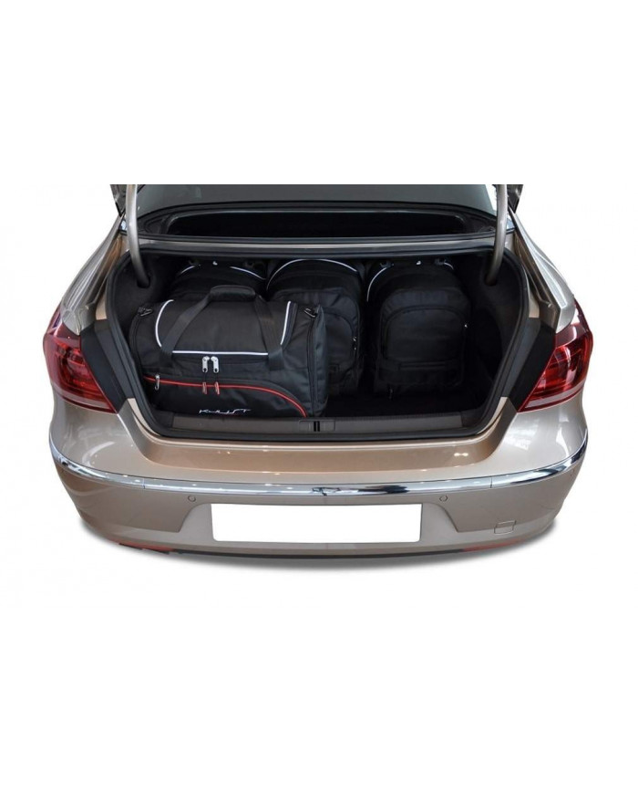 KJUST sada autotašek do kufru - VW CC I 2012-2017 5PCS