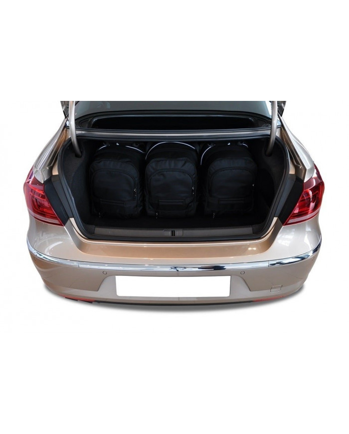 KJUST set of car trunk bags - VW CC I 2012-2017 5PCS