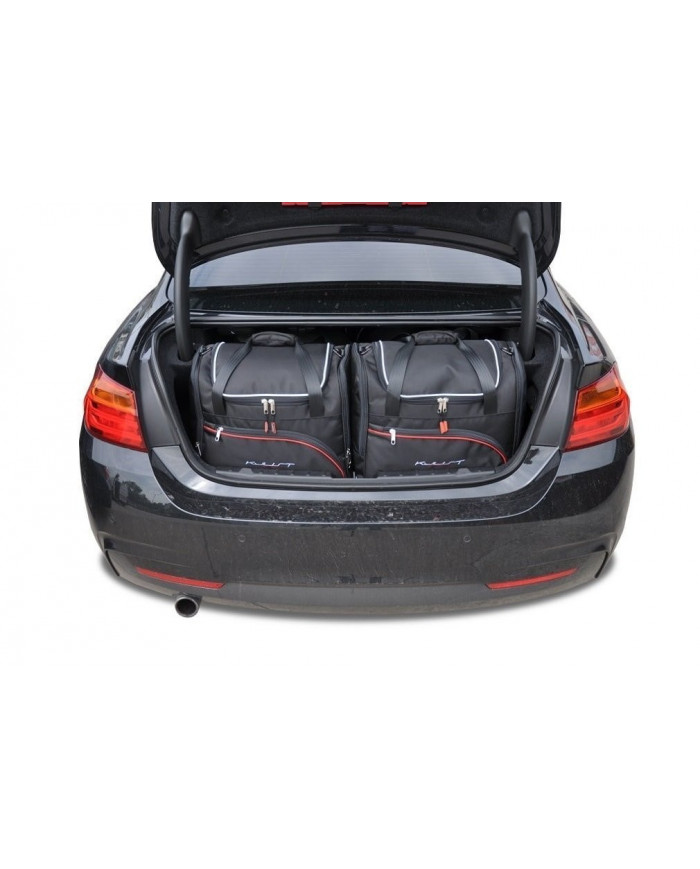 KJUST sada autotašek do kufru - BMW 4 COUPE F32 2013-2020 4PCS