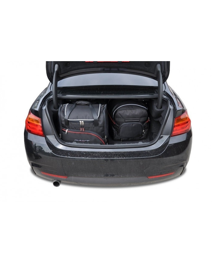 KJUST set of car trunk bags - BMW 4 COUPE F32 2013-2020 4PCS