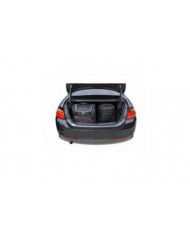 KJUST set of car trunk bags - BMW 4 COUPE F32 2013-2020 4PCS