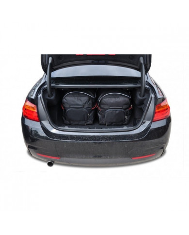  Zestaw toreb samochodowych na bagażnik KJUST - BMW 4 COUPE F32 2013-2020 4PCS