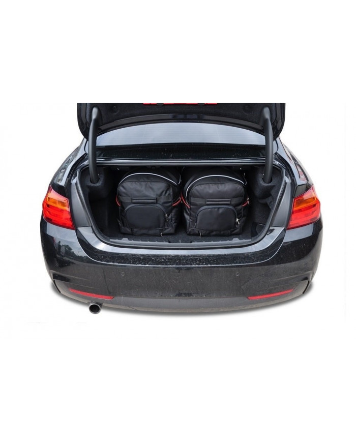 KJUST set of car trunk bags - BMW 4 COUPE F32 2013-2020 4PCS