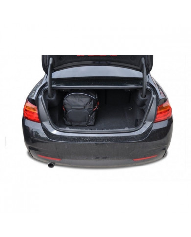 KJUST set of car trunk bags - BMW 4 COUPE F32 2013-2020 4PCS