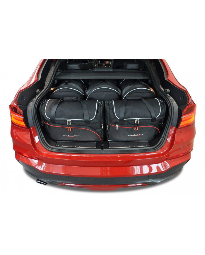 KJUST-Set Autotaschen für den Kofferraum - BMW X4 F26 2014-2017 5PCS