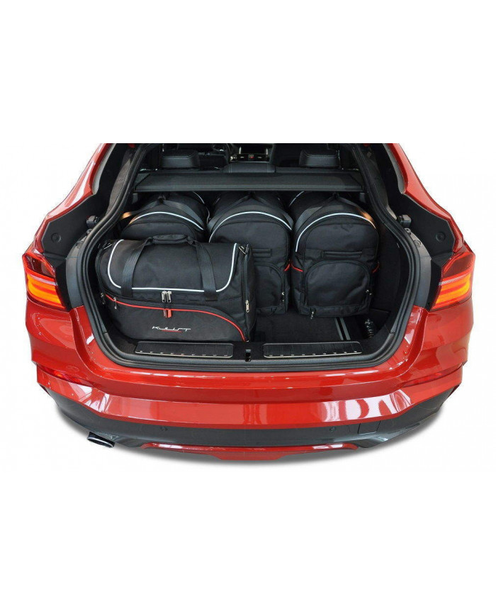  Zestaw toreb samochodowych na bagażnik KJUST - BMW X4 F26 2014-2017 5PCS