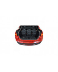 KJUST sada autotašek do kufru - BMW X4 F26 2014-2017 5PCS