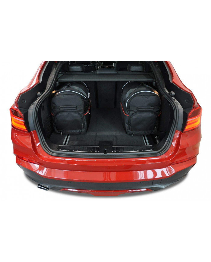 KJUST set of car trunk bags - BMW X4 F26 2014-2017 5PCS