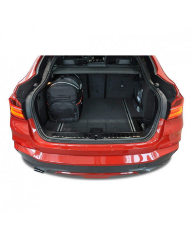 KJUST autótáska készlet a csomagtartóhoz - BMW X4 F26 2014-2017 5PCS