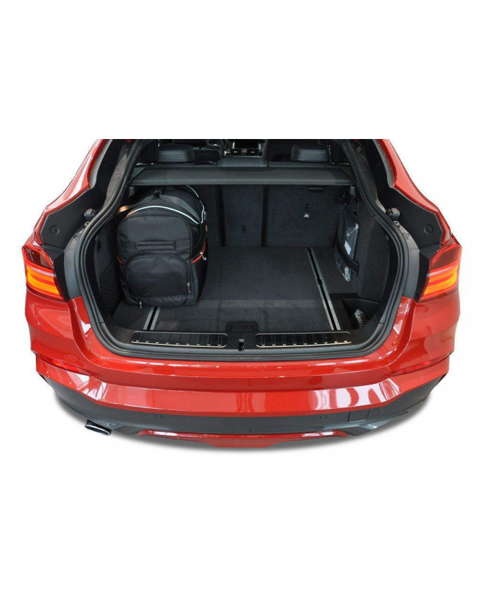 KJUST set of car trunk bags - BMW X4 F26 2014-2017 5PCS