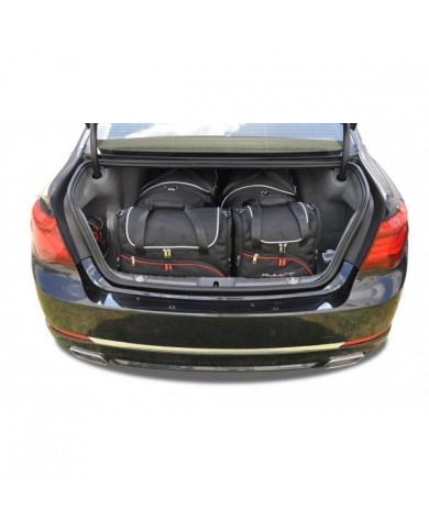  Zestaw toreb samochodowych na bagażnik KJUST - BMW 7L F01L 2008-2015 4PCS