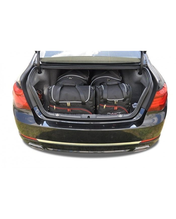 KJUST-Set Autotaschen für den Kofferraum - BMW 7L F01L 2008-2015 4PCS