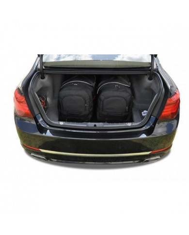  Zestaw toreb samochodowych na bagażnik KJUST - BMW 7L F01L 2008-2015 4PCS