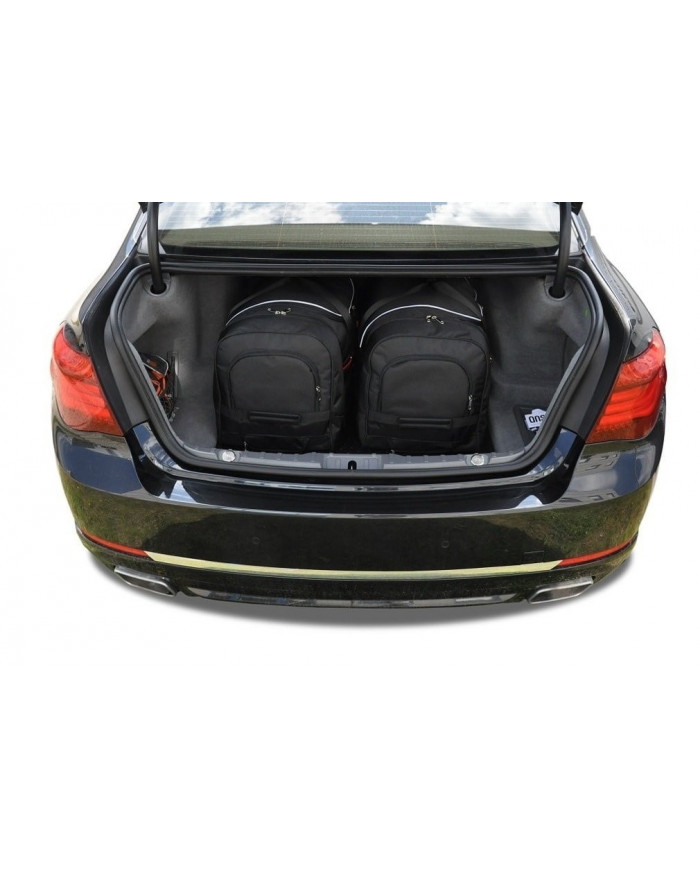 KJUST-Set Autotaschen für den Kofferraum - BMW 7L F01L 2008-2015 4PCS