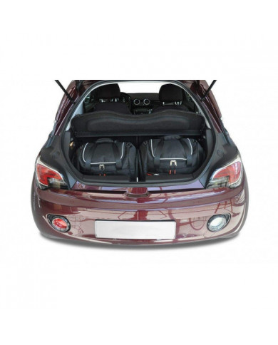  Zestaw toreb samochodowych na bagażnik KJUST - OPEL ADAM A (M13) 2012-2019 2PCS