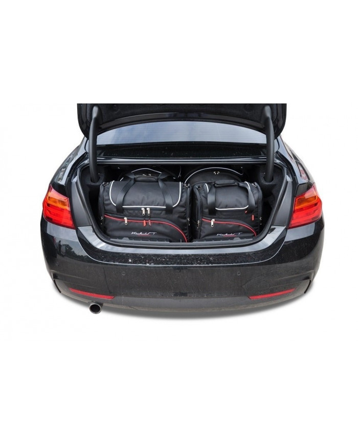 KJUST sada autotašek do kufru - BMW 4 COUPE F32 2013-2020 4PCS