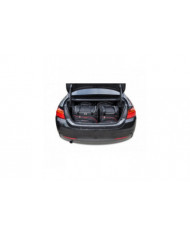 KJUST set of car trunk bags - BMW 4 COUPE F32 2013-2020 4PCS