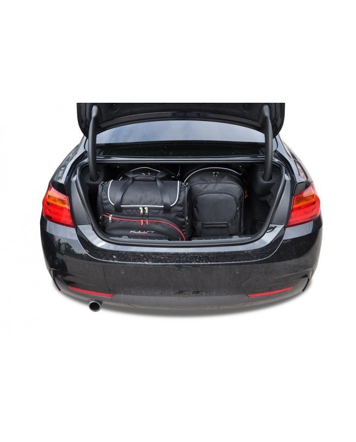 KJUST-Set Autotaschen für den Kofferraum - BMW 4 COUPE F32 2013-2020 4PCS