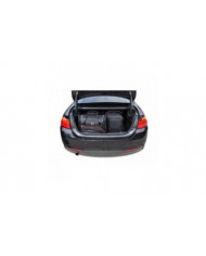 KJUST set of car trunk bags - BMW 4 COUPE F32 2013-2020 4PCS