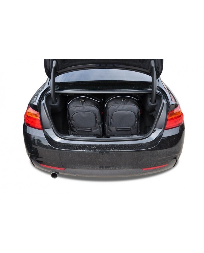 KJUST-Set Autotaschen für den Kofferraum - BMW 4 COUPE F32 2013-2020 4PCS