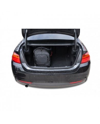 KJUST-Set Autotaschen für den Kofferraum - BMW 4 COUPE F32 2013-2020 4PCS